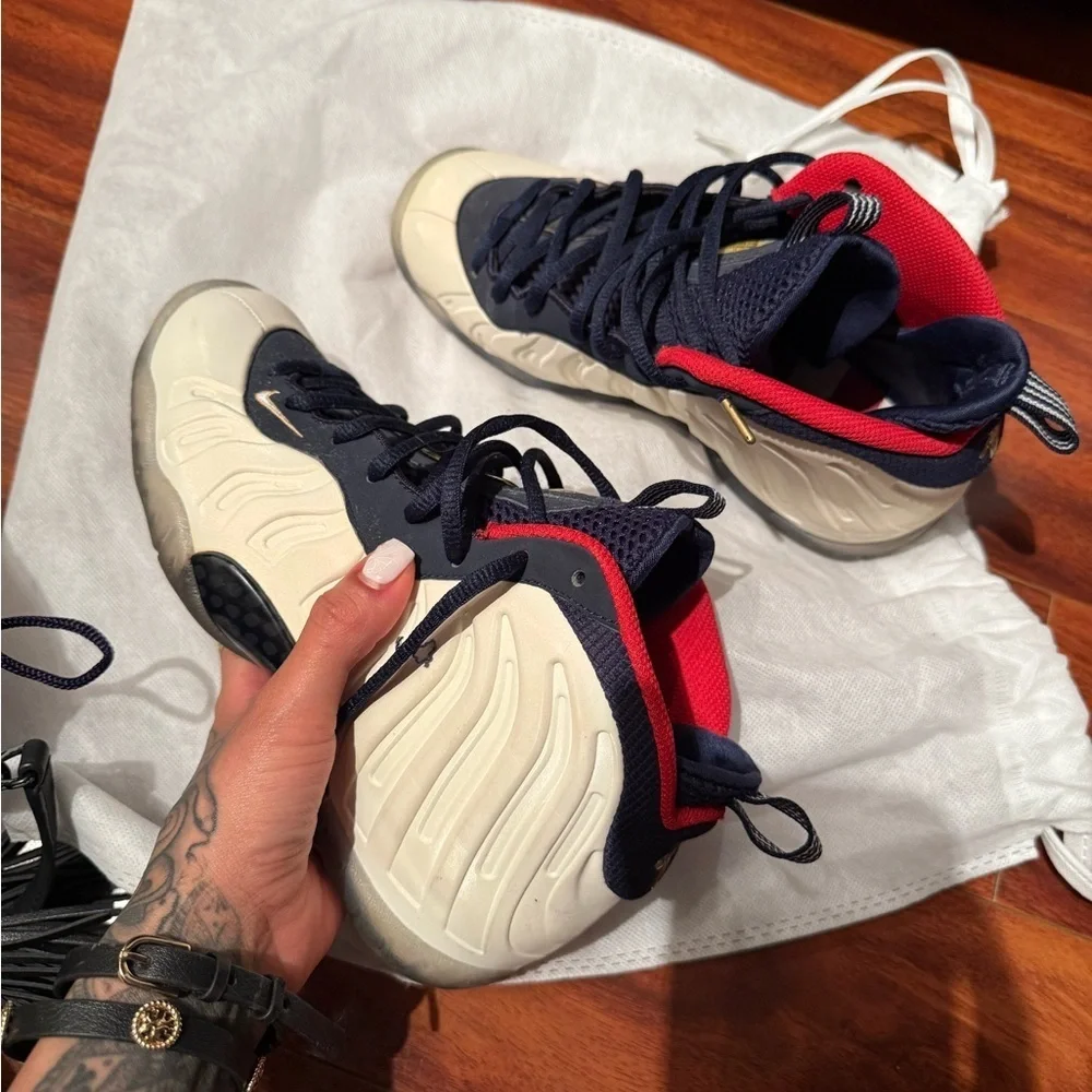 nike air foamposite olympic
